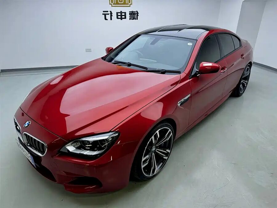 BMW M6, 2016 — фото продавца с che168