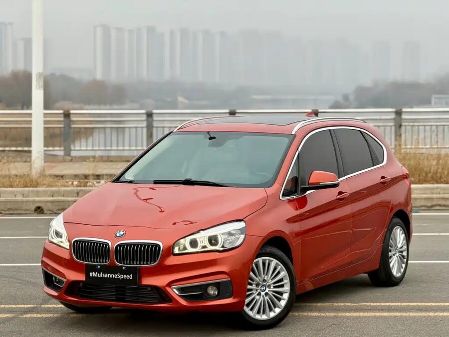 BMW 2 Series Active Tourer, 2018 — фото продавца с che168