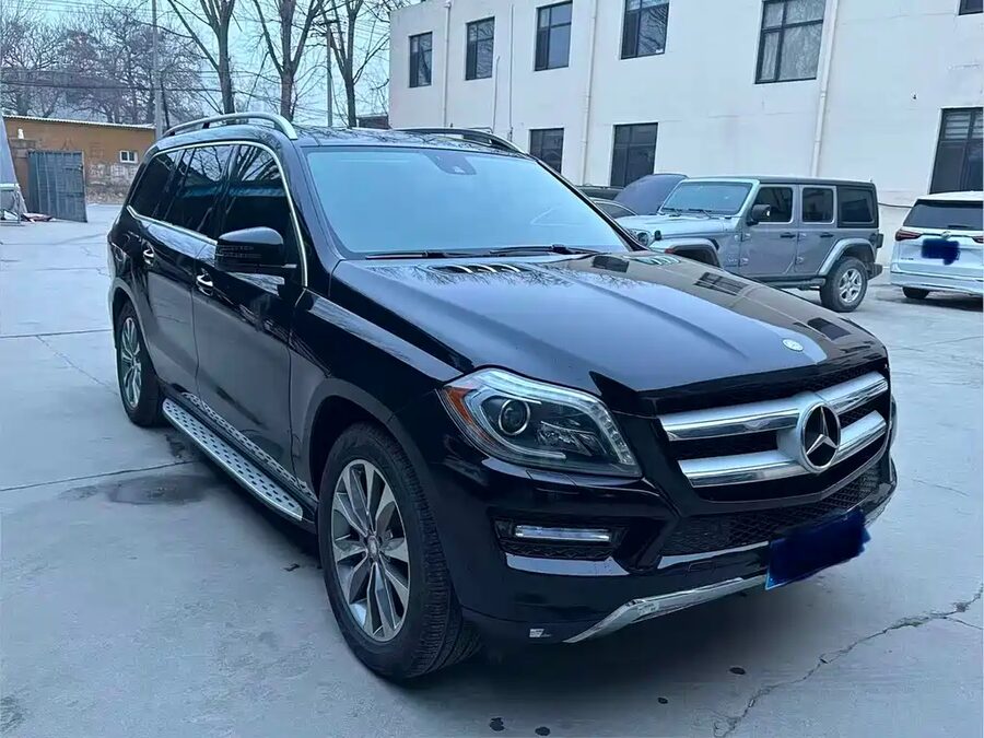 Mercedes-Benz GL-Class, 2016 — фото продавца с che168