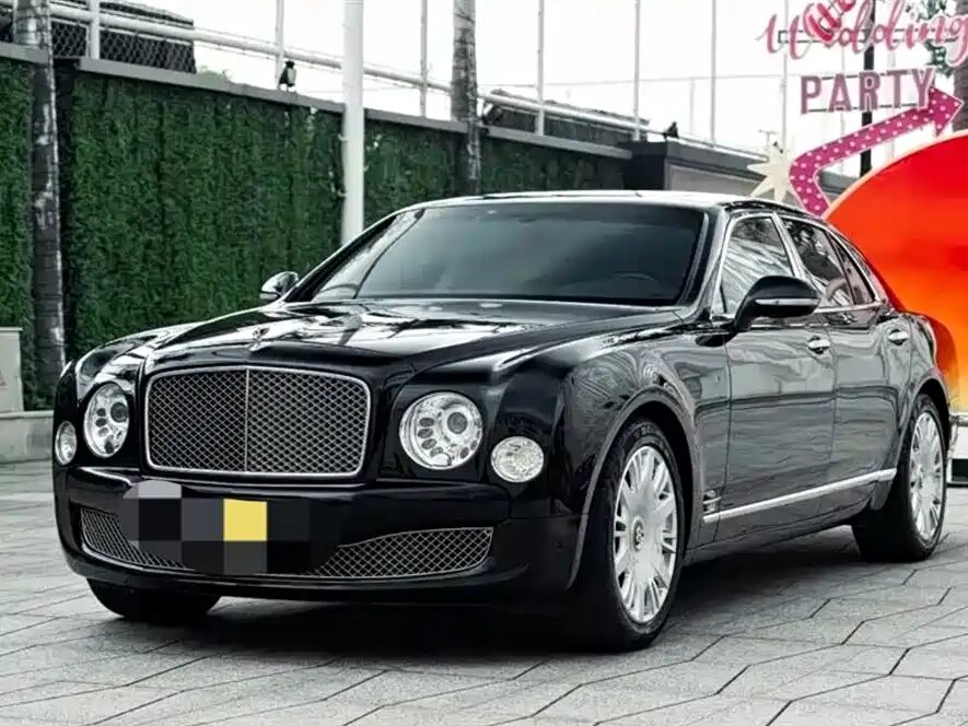 Bentley Mulsanne, 2011 — фото продавца с che168