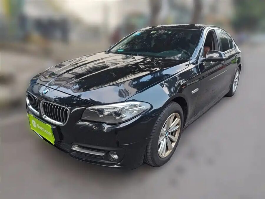 BMW 5 Series (Import), 2014 — фото продавца с che168