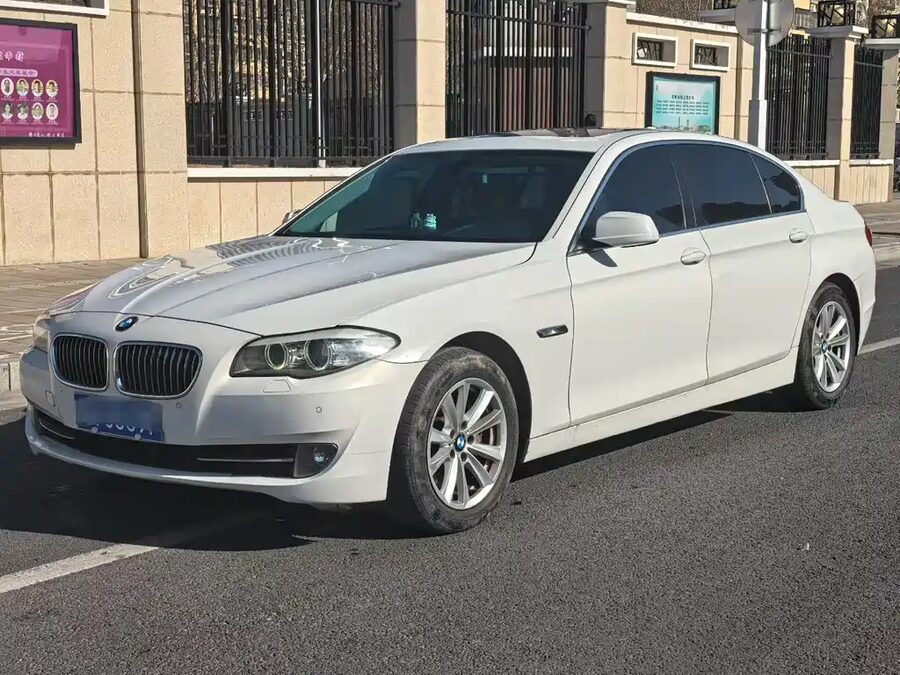 BMW 5 Series, 2012 — фото продавца с che168
