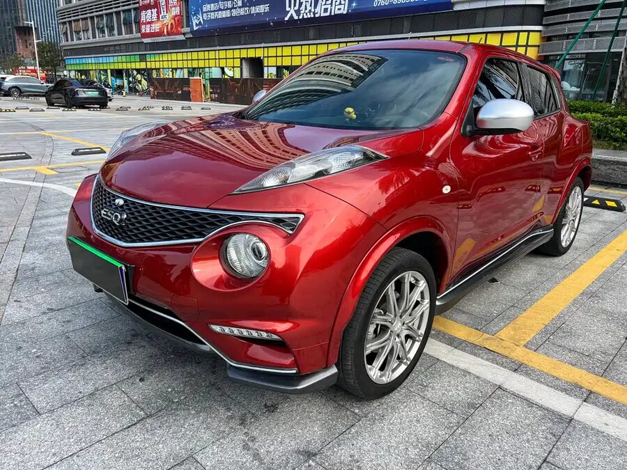 Infiniti ESQ, 2018 — фото продавца с che168