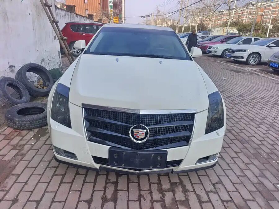 Cadillac CTS, 2009 — фото продавца с che168