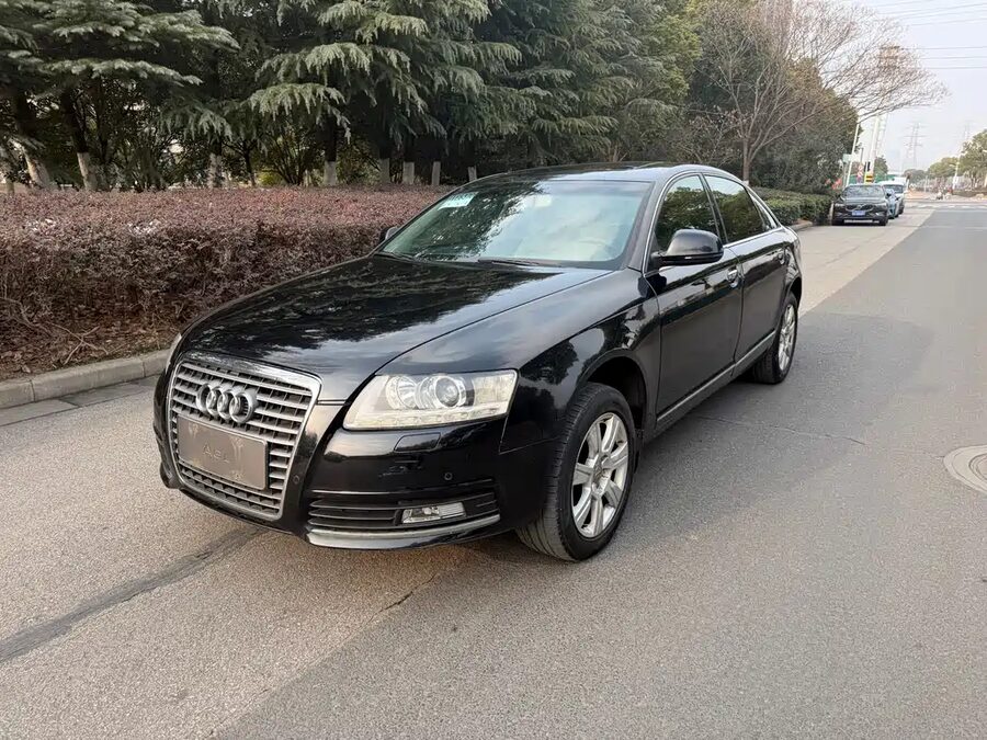 Audi A6L, 2008 — фото продавца с che168