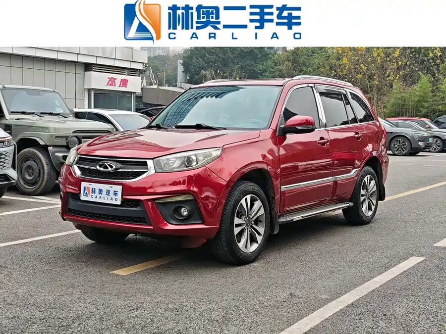 Chery Tiggo 3, 2015 — фото продавца с che168