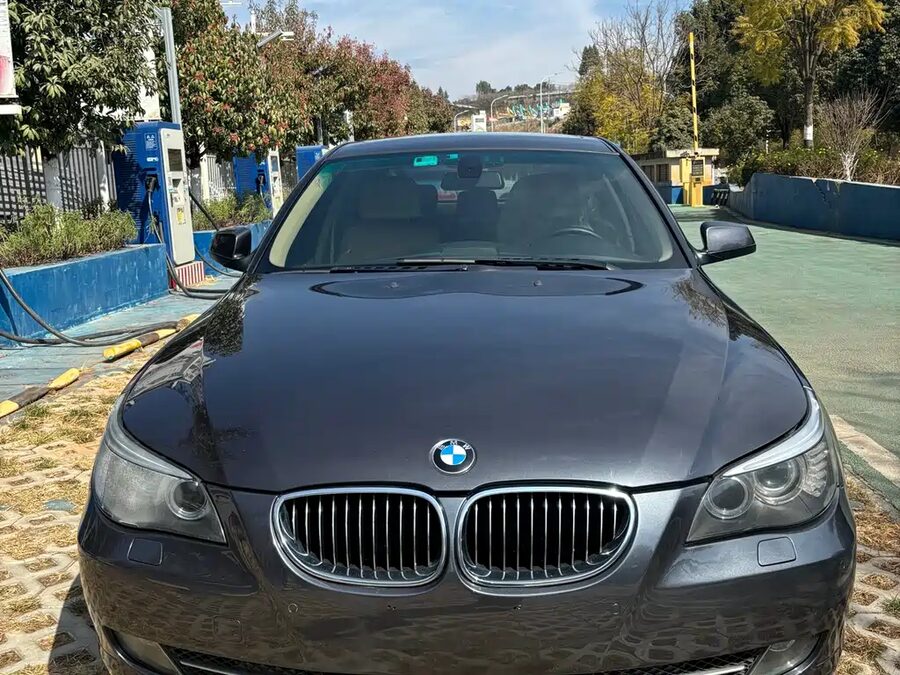 BMW 5 Series, 2009 — фото продавца с che168