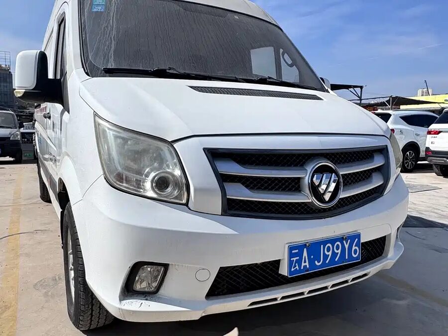 Foton Tuyano, 2019 — фото продавца с che168