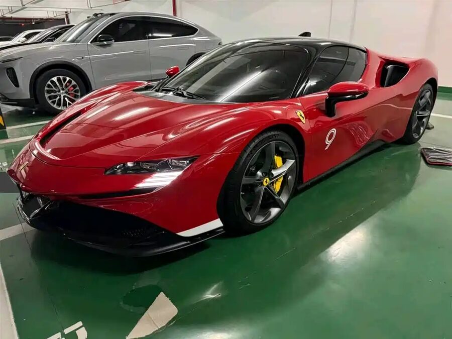 Ferrari SF90, 2023 — фото продавца с che168