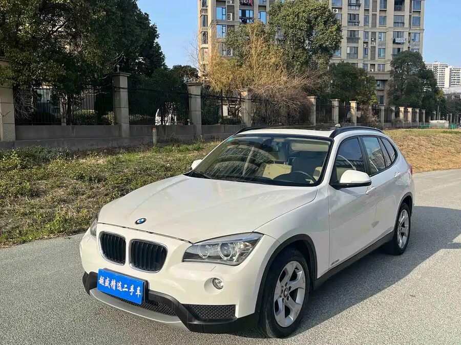 BMW X1 (Import), 2013 — фото продавца с che168