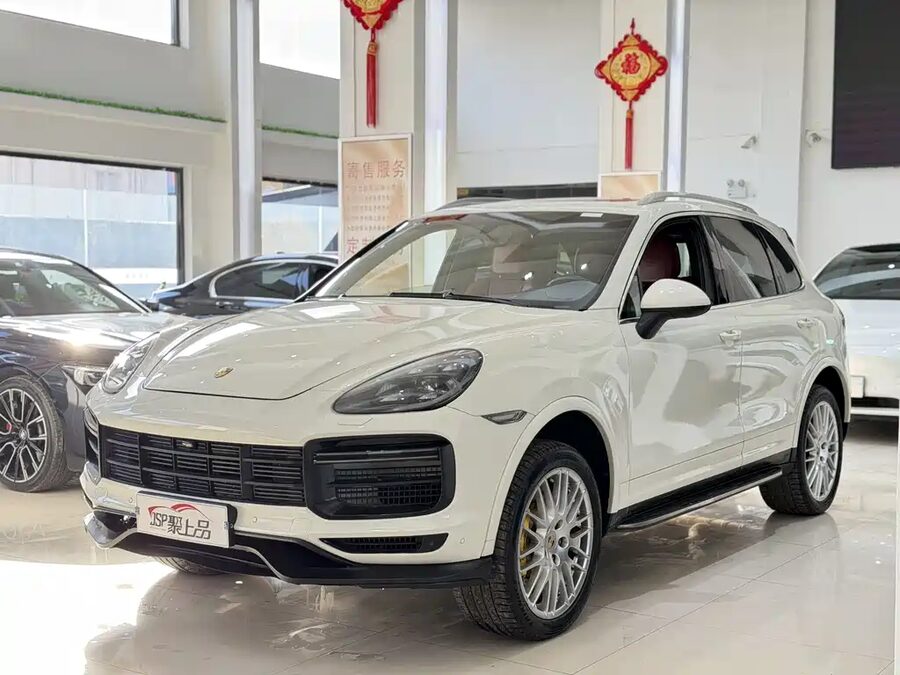 Porsche Cayenne, 2012 — фото продавца с che168