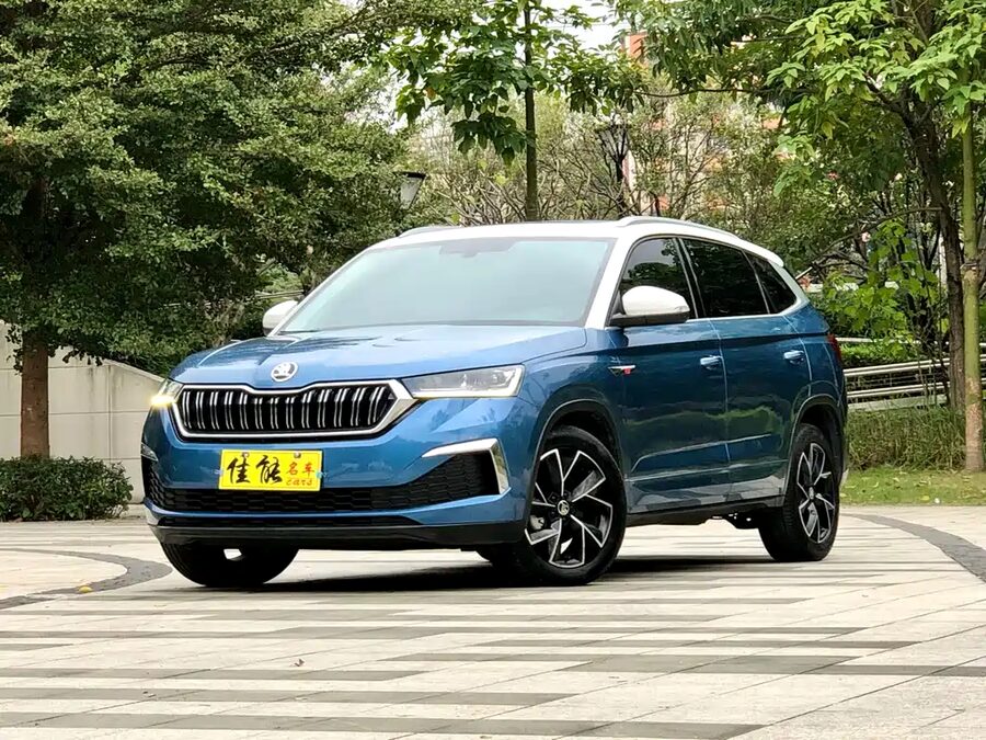 Skoda Kamiq, 2020 — фото продавца с che168