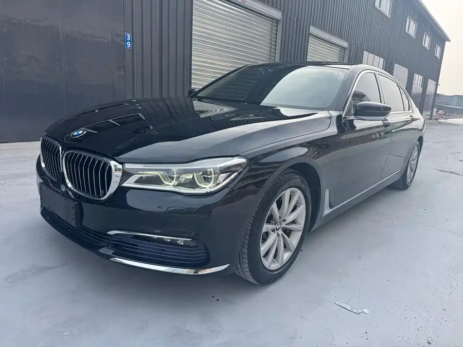 BMW 7 Series, 2016 — фото продавца с che168