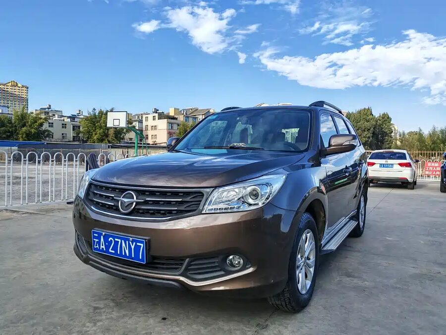 Haima Haima S7, 2014 — фото продавца с che168