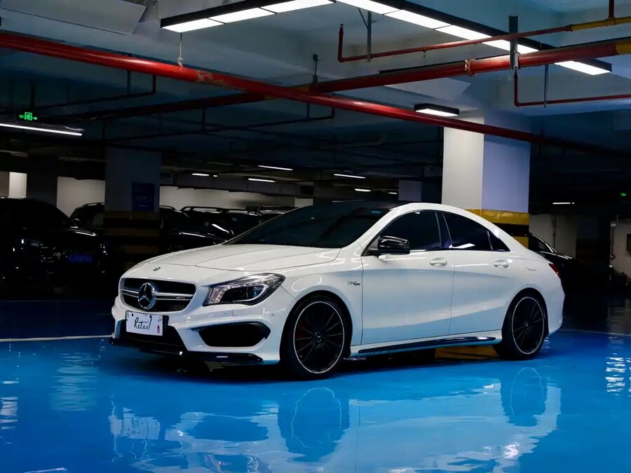 Mercedes-Benz CLA AMG, 2015 — фото продавца с che168
