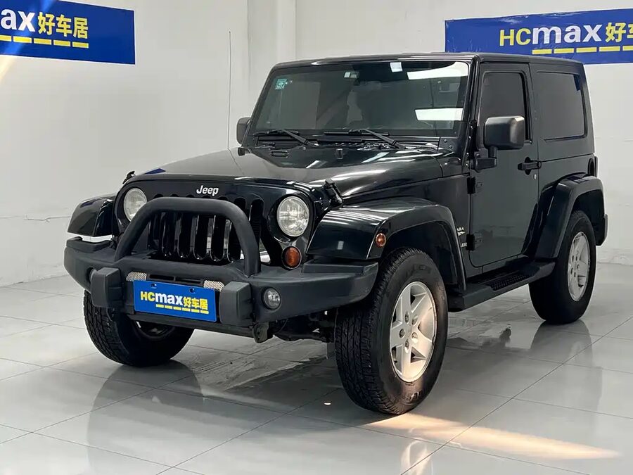 Jeep Wrangler, 2010 — фото продавца с che168