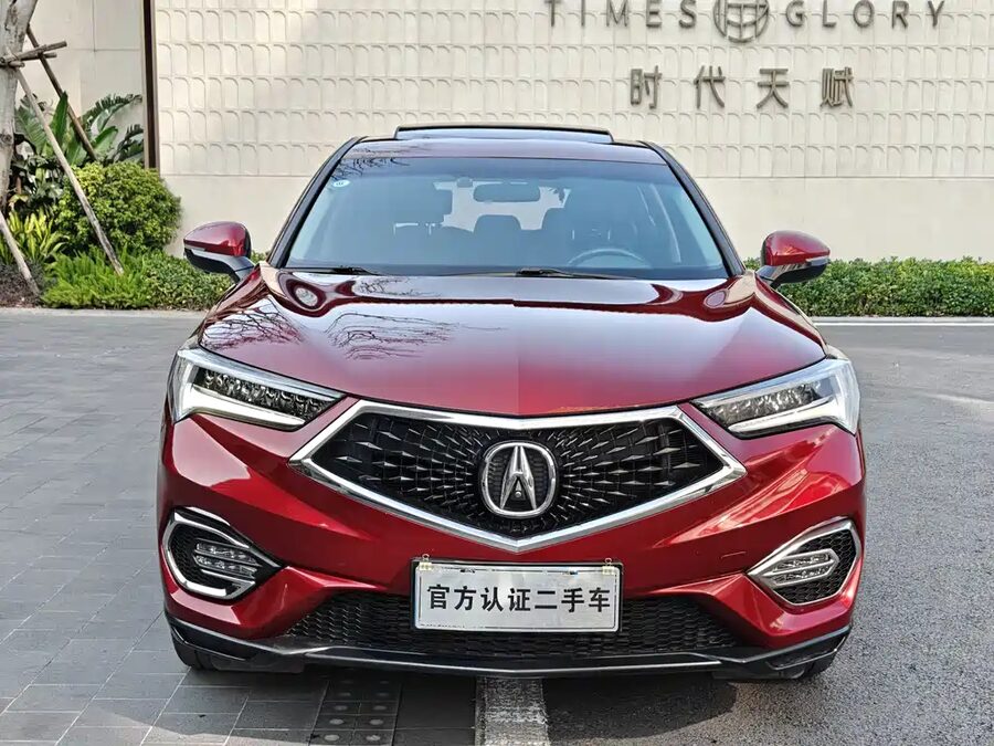Acura CDX, 2017 — фото продавца с che168