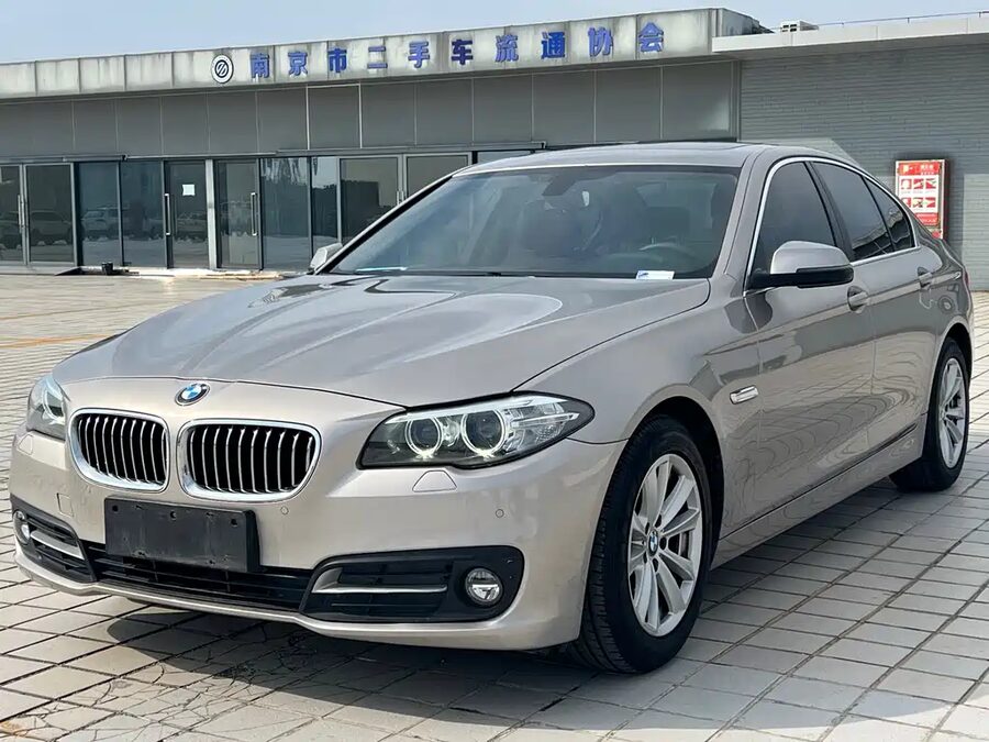 BMW 5 Series (Import), 2017 — фото продавца с che168