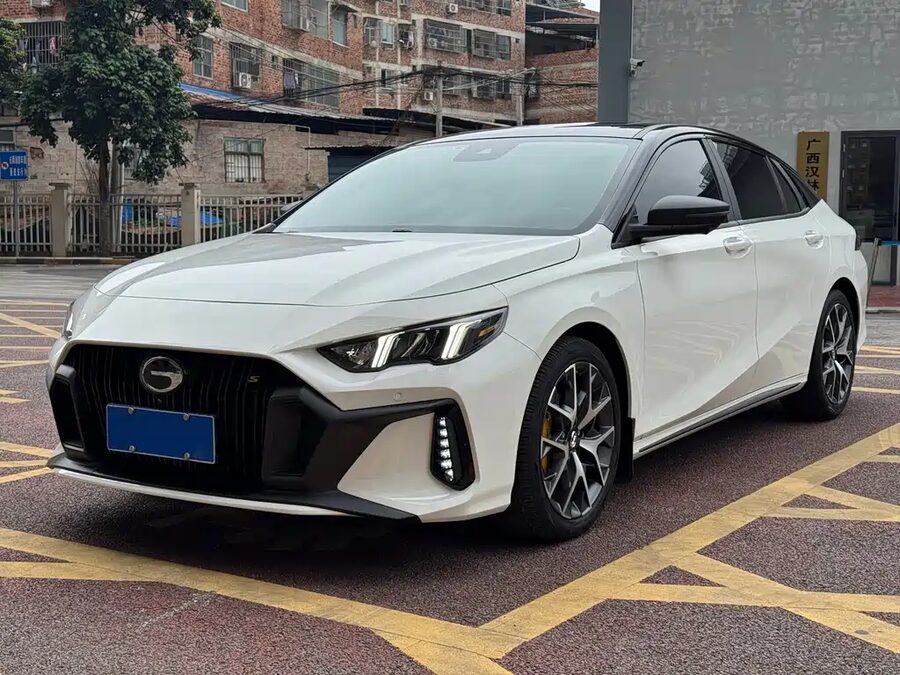GAC Motor Shadow Leopard, 2021 — фото продавца с che168