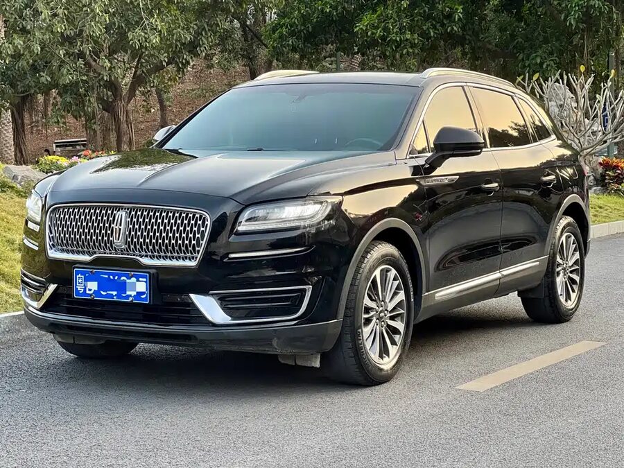 Lincoln Nautilus (Import), 2019 — фото продавца с che168