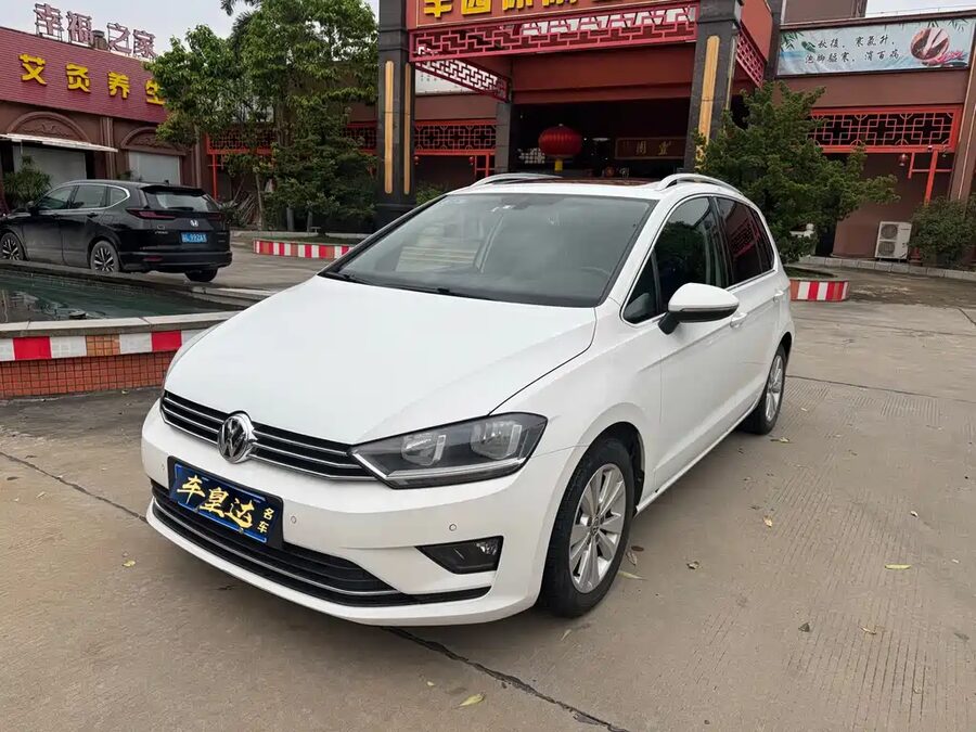 Volkswagen Golf Sportsvan, 2018 — фото продавца с che168