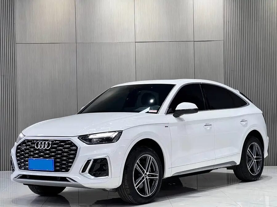 Audi Q5L Sportback, 2023 — фото продавца с che168