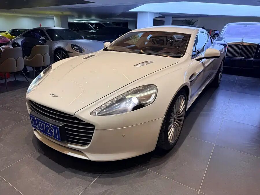Aston Martin Rapide, 2017 — фото продавца с che168