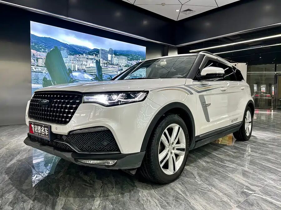 Zotye Zotye T700, 2018 — фото продавца с che168