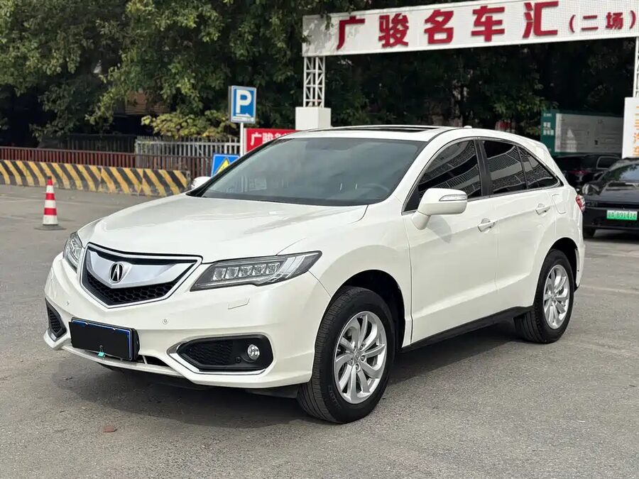 Acura RDX (Import), 2018 — фото продавца с che168