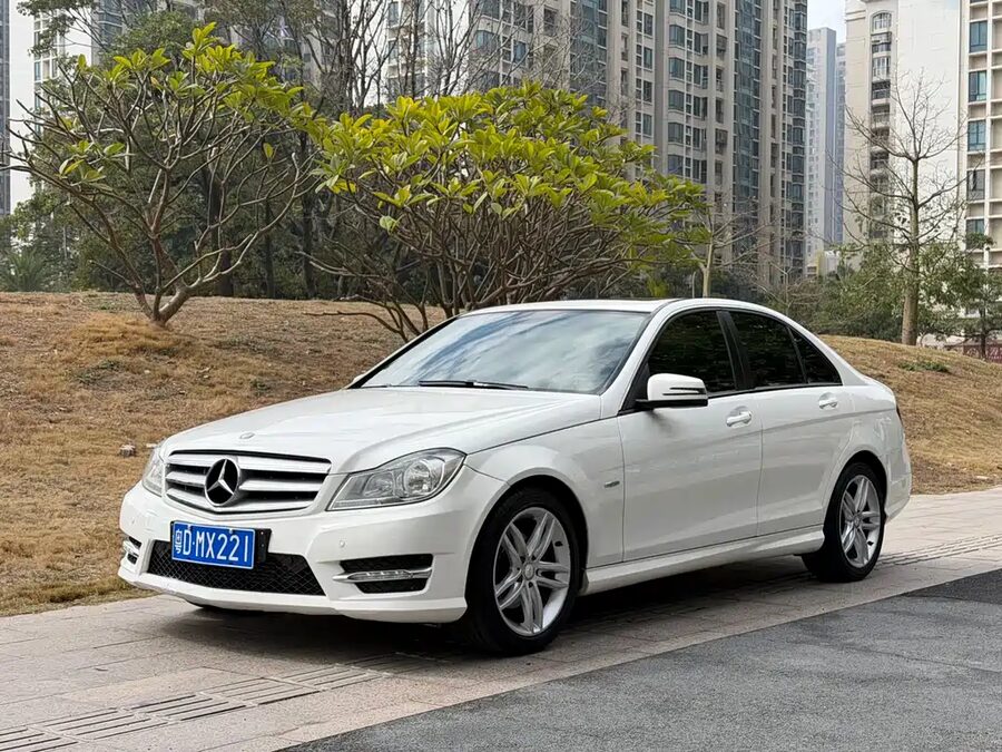 Mercedes-Benz C-Class, 2013 — фото продавца с che168