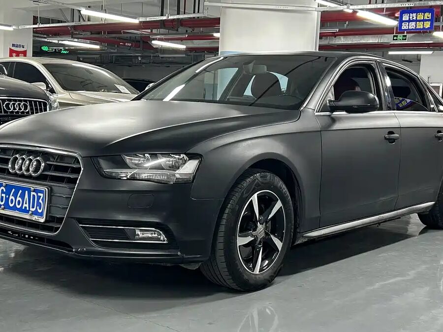 Audi A4L, 2015 — фото продавца с che168
