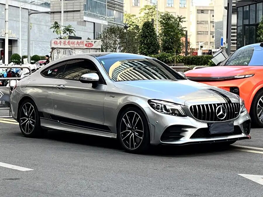 Mercedes-Benz C-Class AMG, 2021 — фото продавца с che168