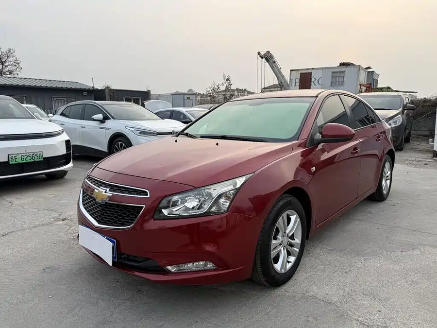 Chevrolet Cruze, 2016 — фото продавца с che168