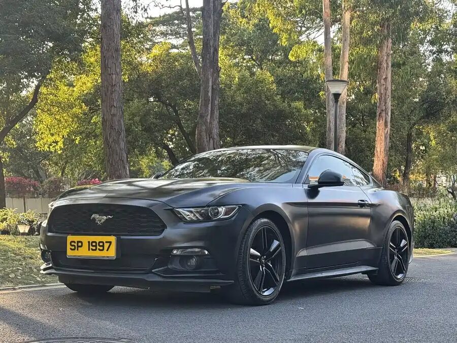 Ford Mustang, 2017 — фото продавца с che168