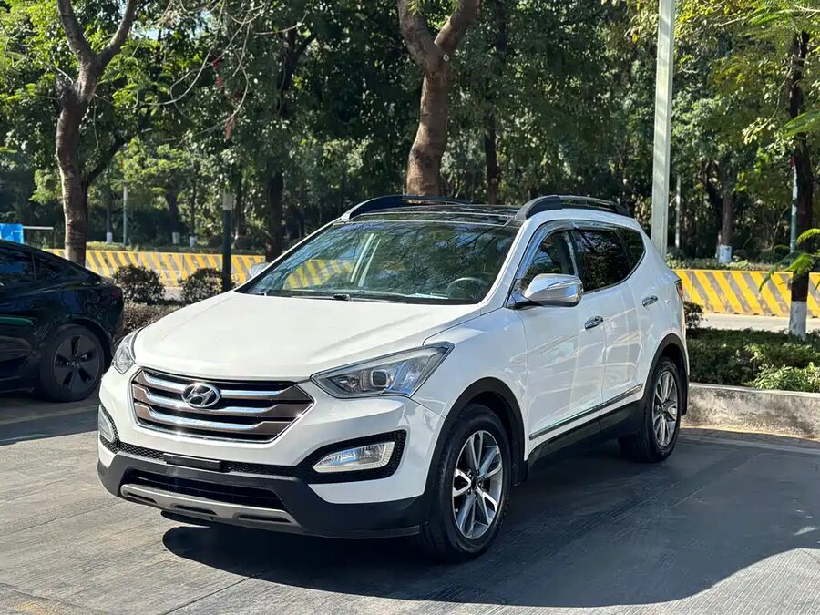 Hyundai Santa Fe (Import), 2013 — фото продавца с che168
