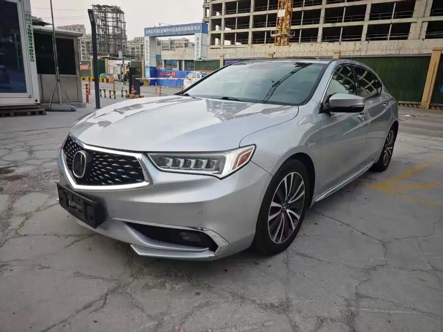 Acura TLX-L, 2018 — фото продавца с che168