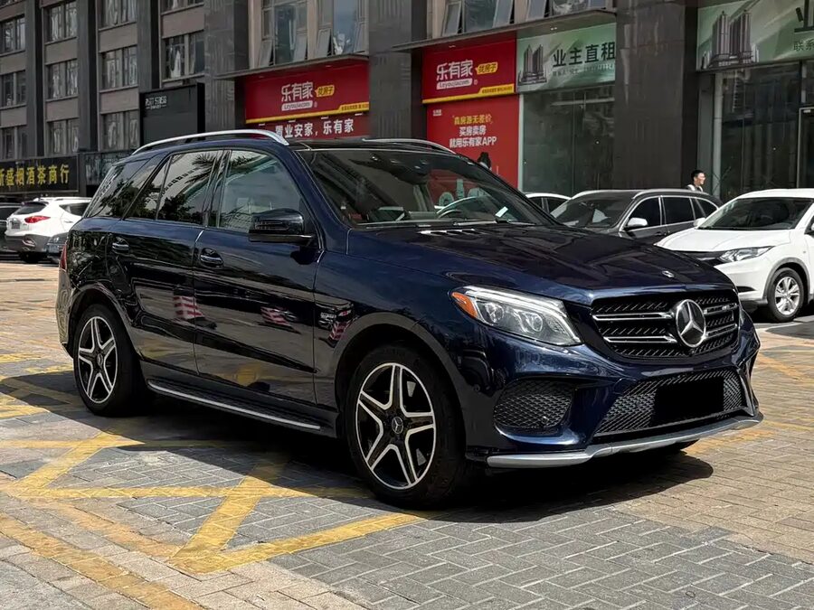 Mercedes-Benz GLE AMG, 2018 — фото продавца с che168