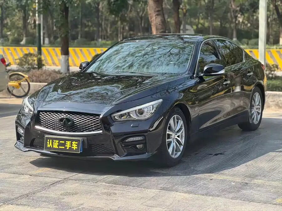 Infiniti Q50, 2016 — фото продавца с che168