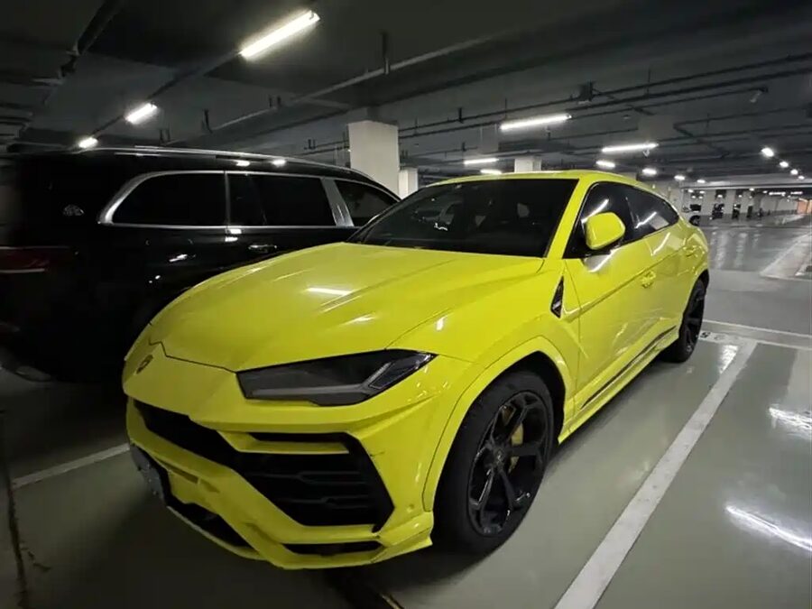 Lamborghini Urus, 2019 — фото продавца с che168