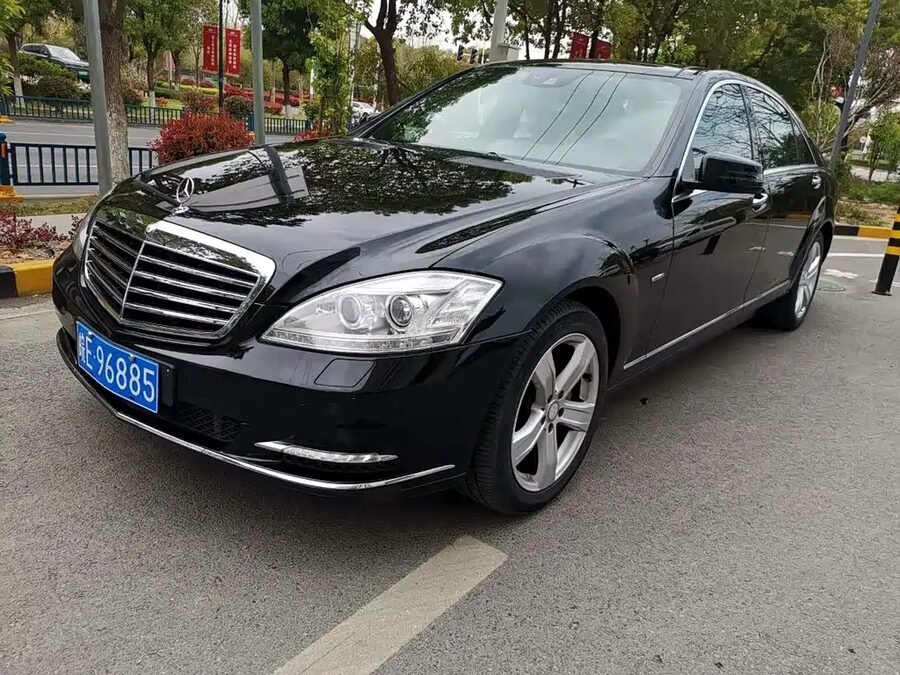 Mercedes-Benz S-Class, 2013 — фото продавца с che168