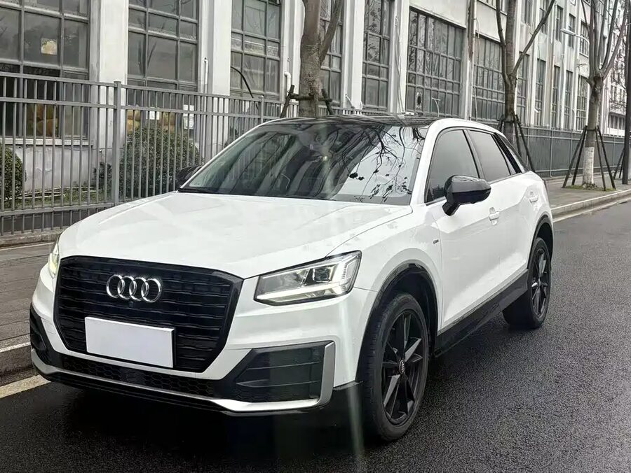 Audi Q2L, 2019 — фото продавца с che168