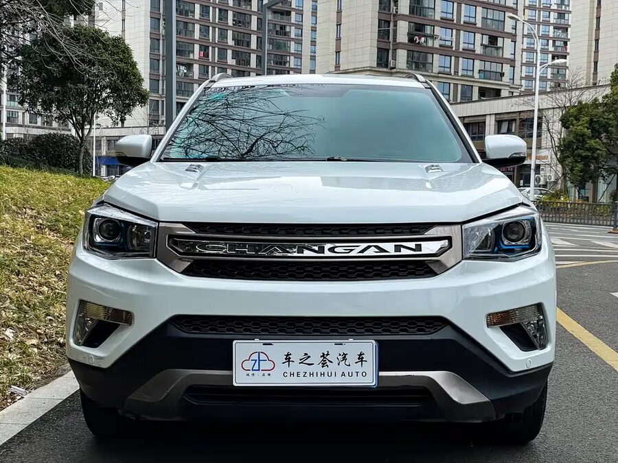 Changan CS75, 2016 — фото продавца с che168