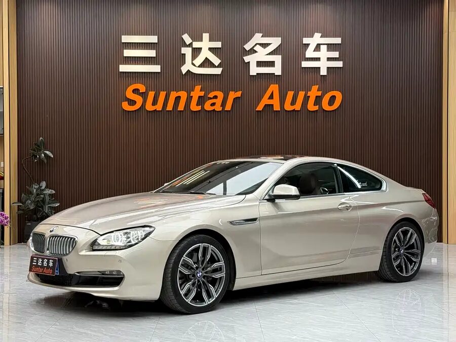 BMW 6 Series, 2012 — фото продавца с che168