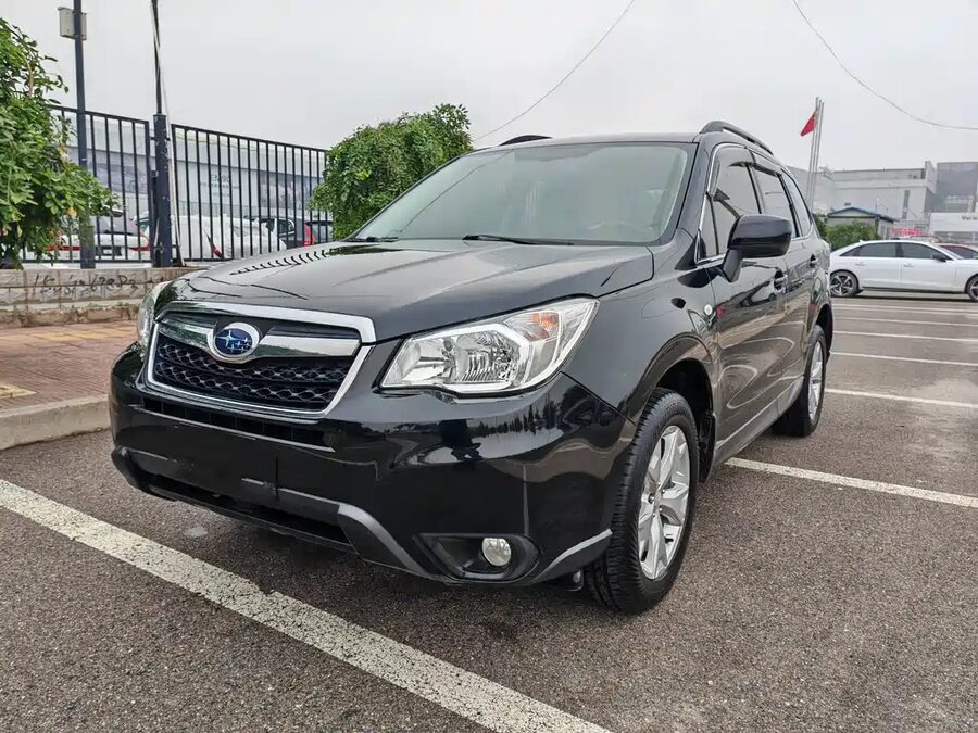 Subaru Forester, 2014 — фото продавца с che168