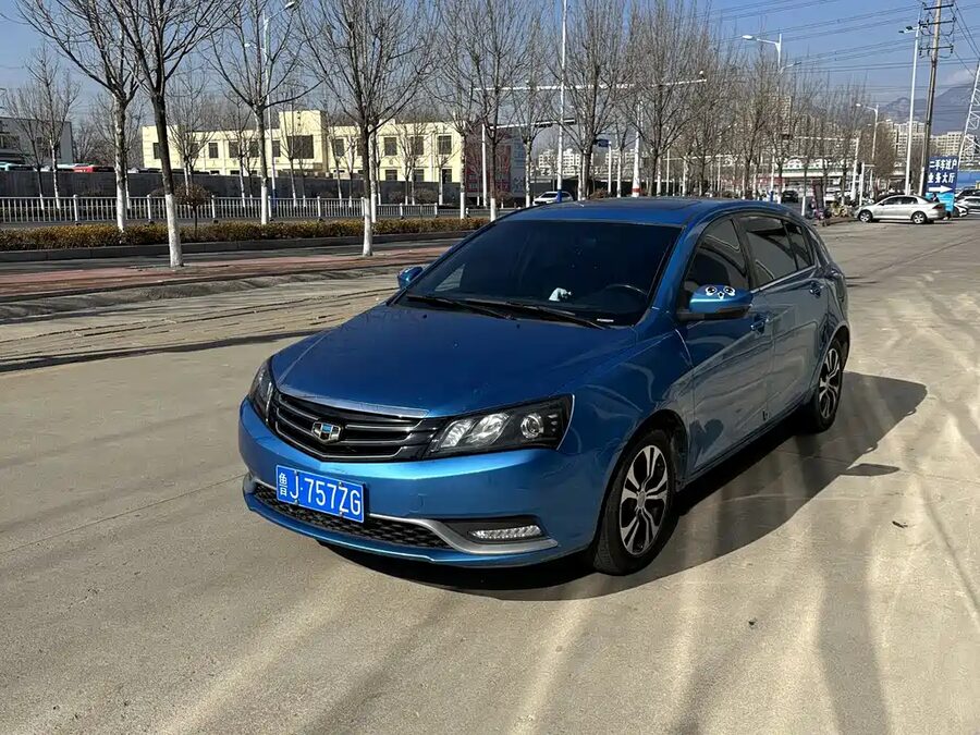 Geely Emgrand, 2014 — фото продавца с che168