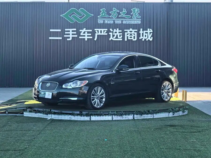 Jaguar XF, 2010 — фото продавца с che168