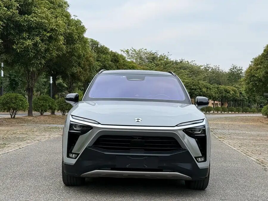 NIO ES8, 2021 — фото продавца с che168