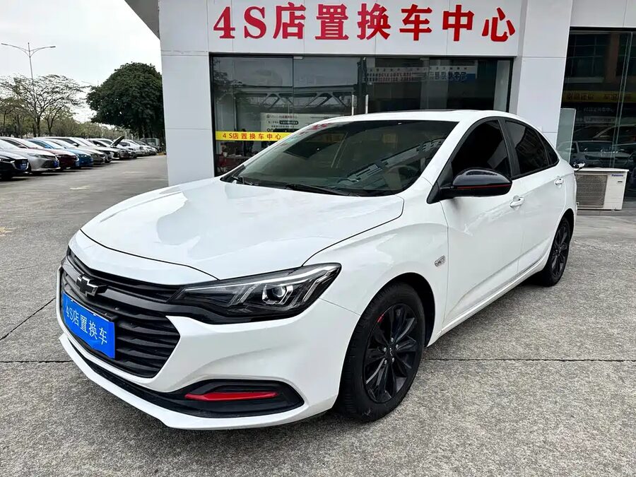 Chevrolet Monza, 2019 — фото продавца с che168