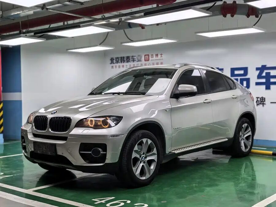 BMW X6, 2011 — фото продавца с che168