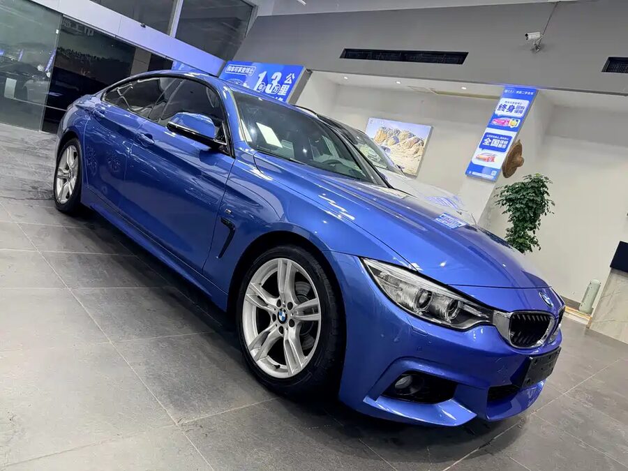 BMW 4 Series, 2017 — фото продавца с che168